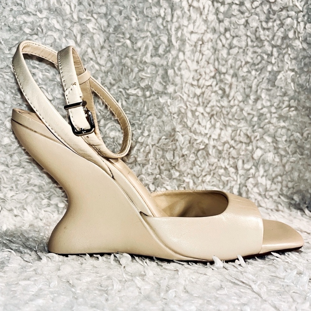 Gianni Bini Wedge Sandals - Picture 2 of 7